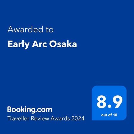 Early Arc Osaka Apartman Kültér fotó