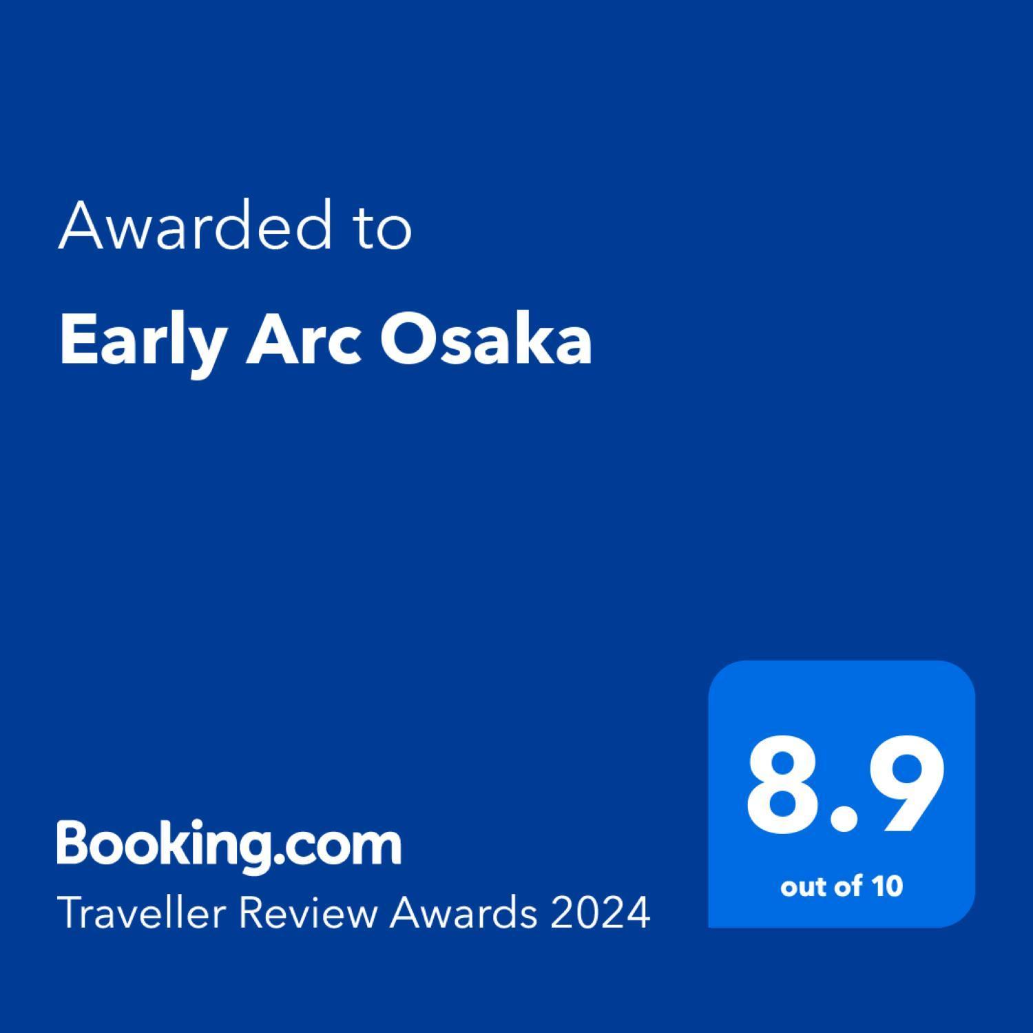 Early Arc Osaka Apartman Kültér fotó